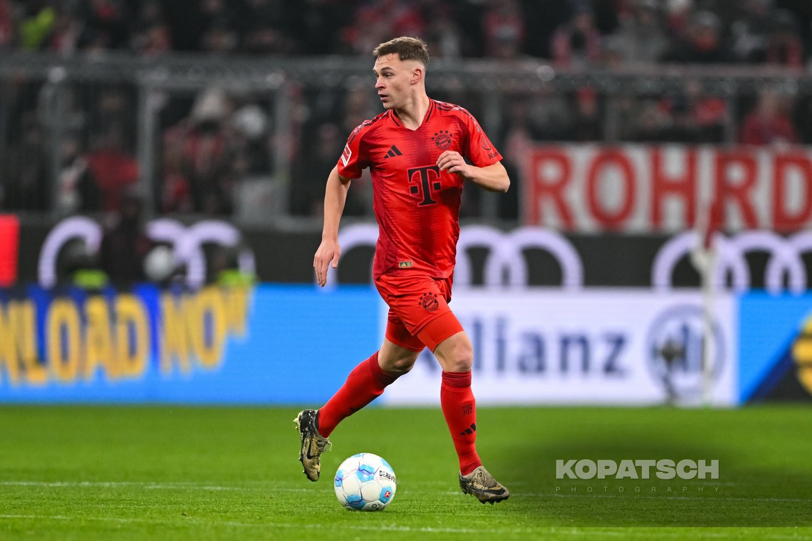 Joshua Kimmich · 2025-01-15 FC Bayern Muenchen vs TSG Hoffenheim