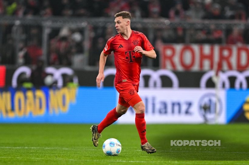 Joshua Kimmich, 2025-01-15 FC Bayern Muenchen vs TSG Hoffenheim