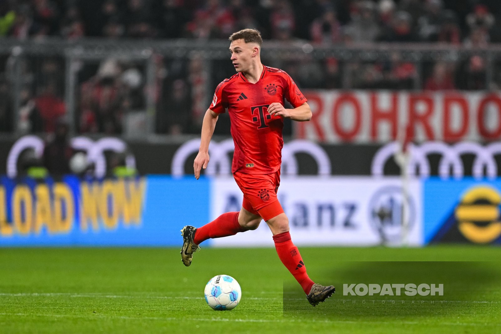 Joshua Kimmich · 2025-01-15 FC Bayern Muenchen vs TSG Hoffenheim