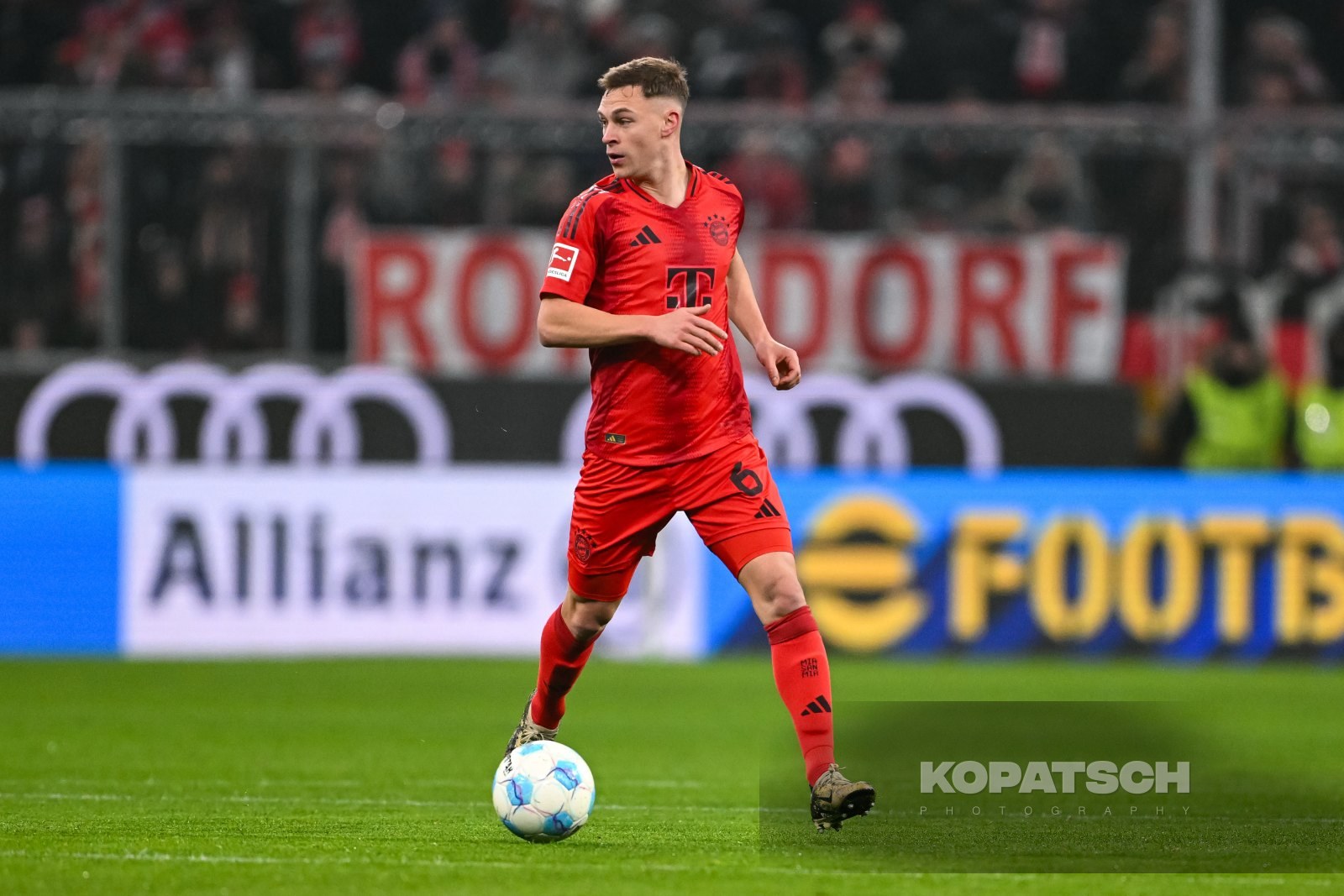 Joshua Kimmich · 2025-01-15 FC Bayern Muenchen vs TSG Hoffenheim