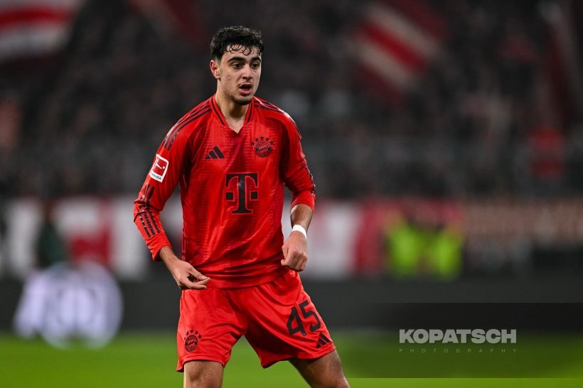 Aleksandar Pavlovic, 2025-01-15 FC Bayern Muenchen vs TSG Hoffenheim