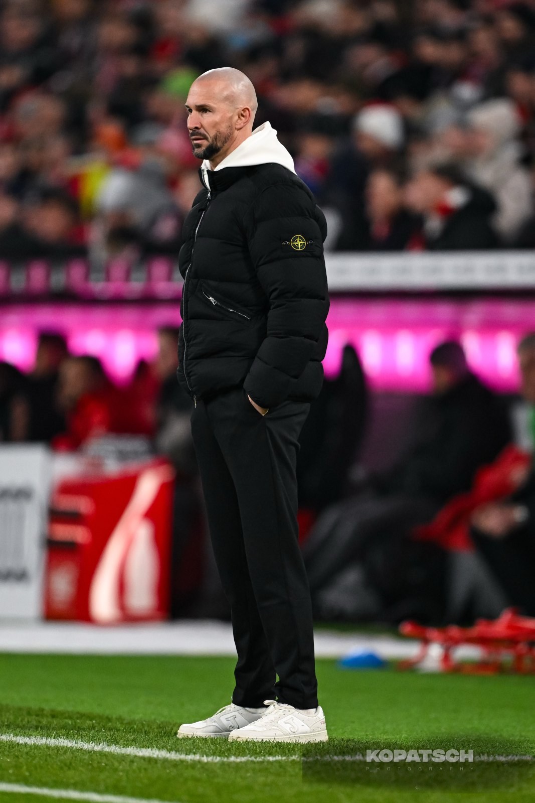 Christian Ilzer · 2025-01-15 FC Bayern Muenchen vs TSG Hoffenheim