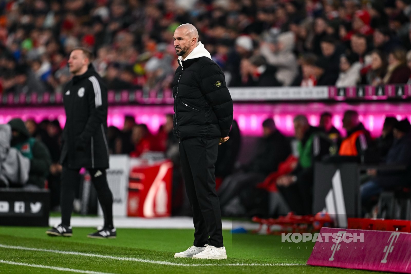 Christian Ilzer · 2025-01-15 FC Bayern Muenchen vs TSG Hoffenheim