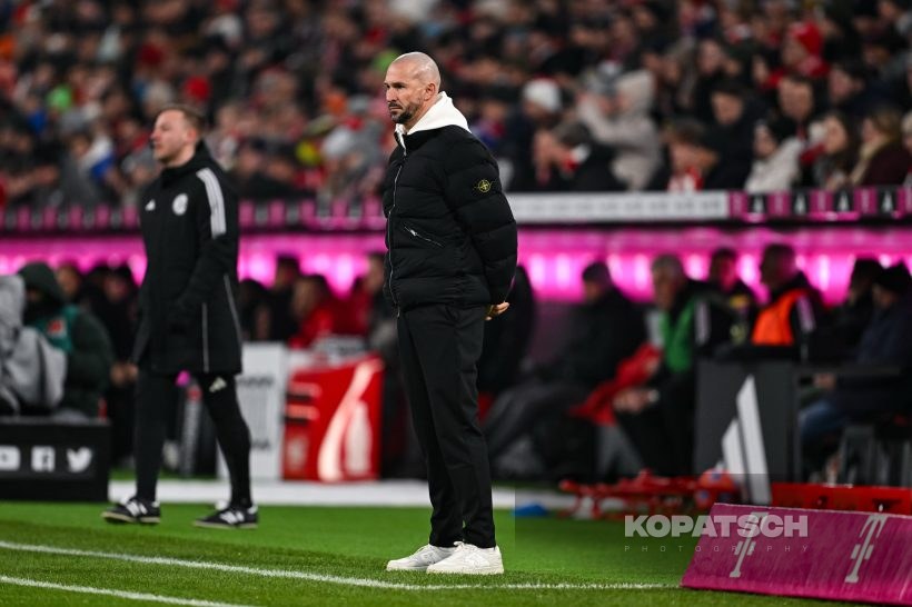Christian Ilzer, 2025-01-15 FC Bayern Muenchen vs TSG Hoffenheim