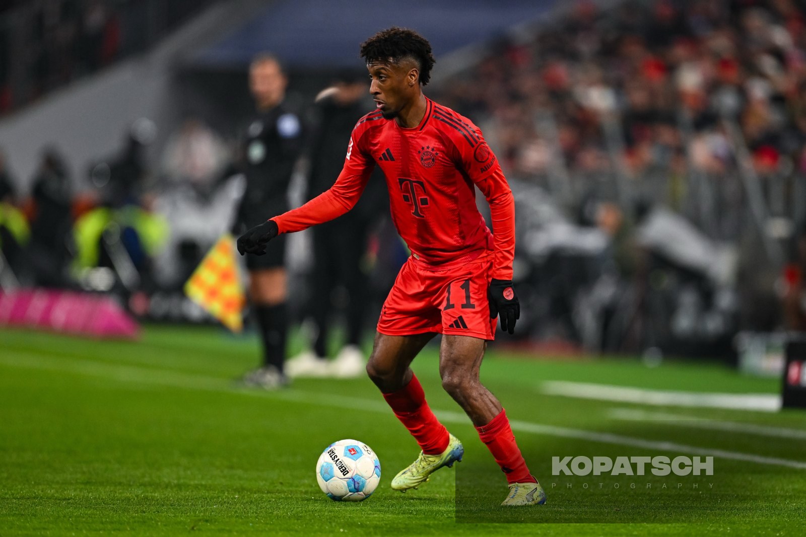 Kingsley Coman · 2025-01-15 FC Bayern Muenchen vs TSG Hoffenheim