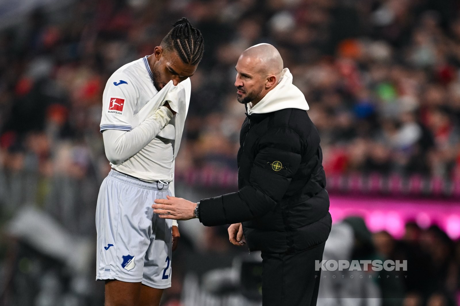Christian Ilzer · 2025-01-15 FC Bayern Muenchen vs TSG Hoffenheim
