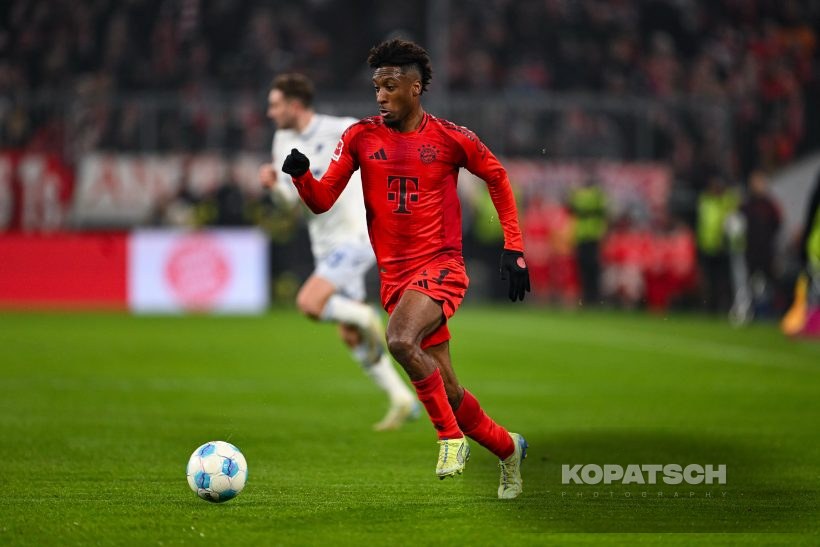 Kingsley Coman, 2025-01-15 FC Bayern Muenchen vs TSG Hoffenheim