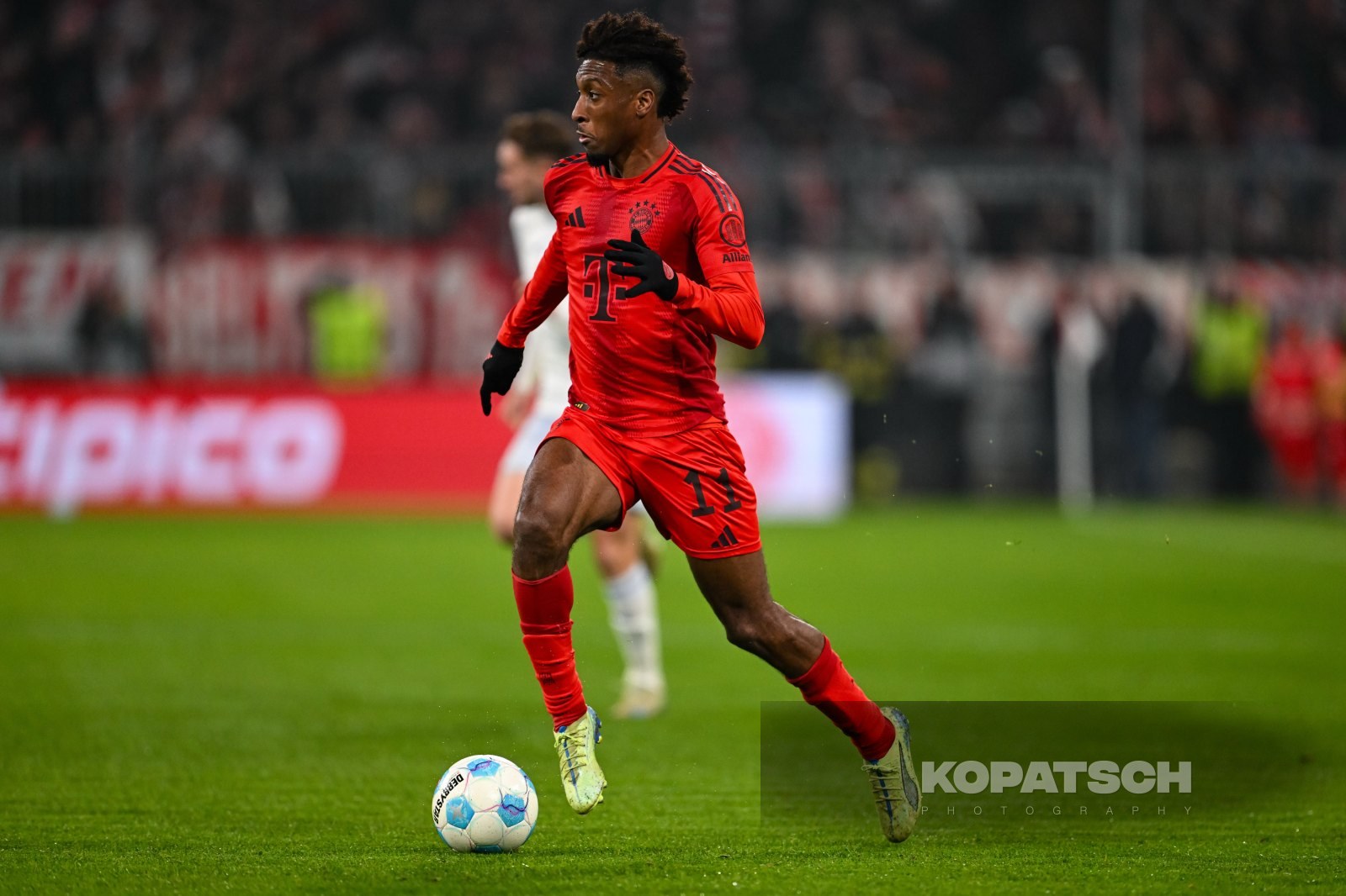 Kingsley Coman · 2025-01-15 FC Bayern Muenchen vs TSG Hoffenheim