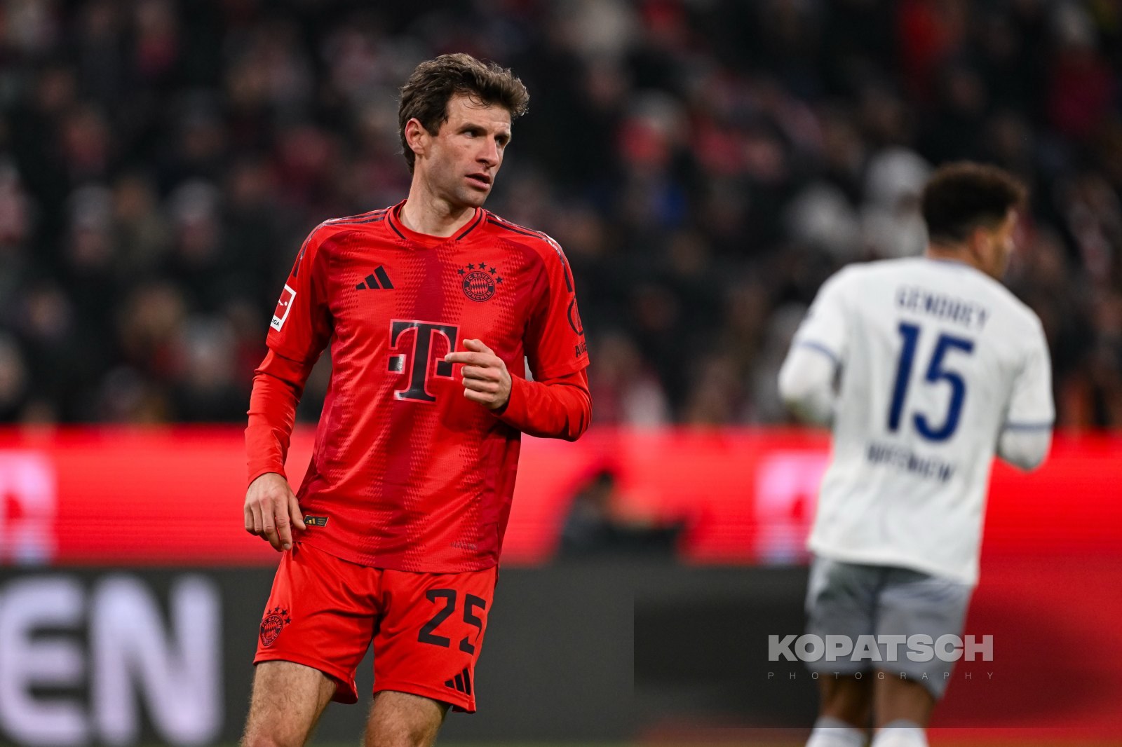 Thomas Müller · 2025-01-15 FC Bayern Muenchen vs TSG Hoffenheim