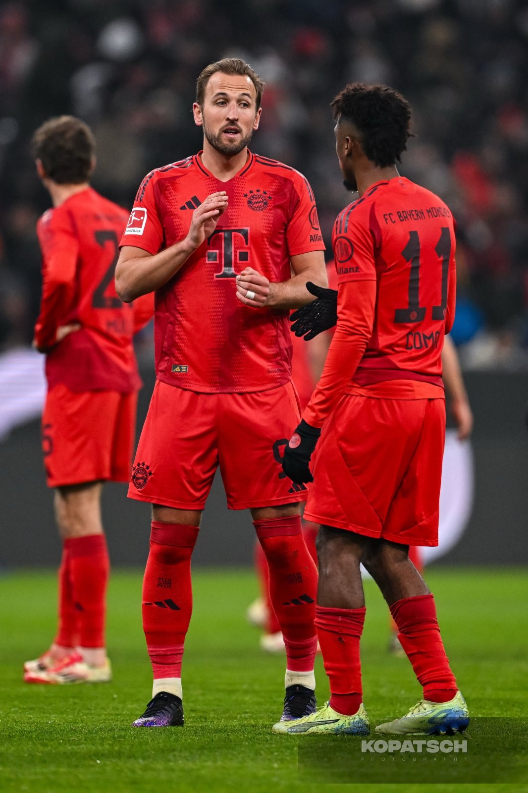 Harry Kane · 2025-01-15 FC Bayern Muenchen vs TSG Hoffenheim