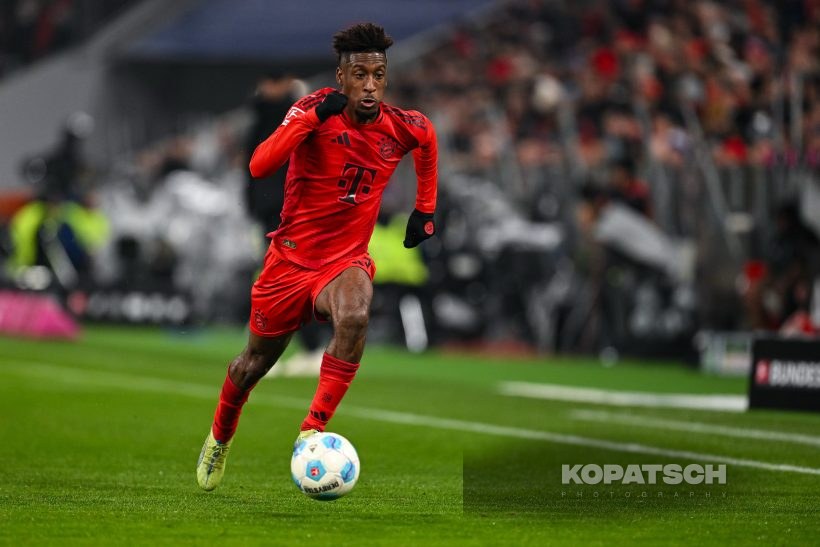 Kingsley Coman, 2025-01-15 FC Bayern Muenchen vs TSG Hoffenheim
