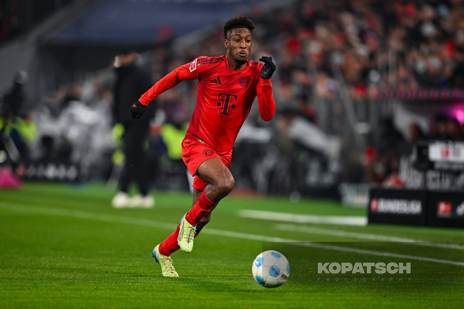 Kingsley Coman · 2025-01-15 FC Bayern Muenchen vs TSG Hoffenheim