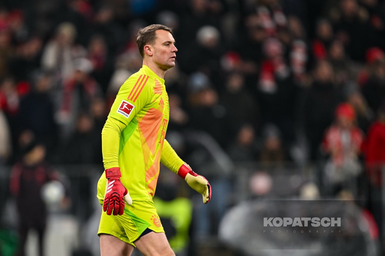 Manuel Neuer · 2025-01-15 FC Bayern Muenchen vs TSG Hoffenheim