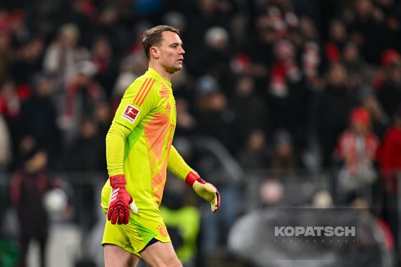 Manuel Neuer, 2025-01-15 FC Bayern Muenchen vs TSG Hoffenheim