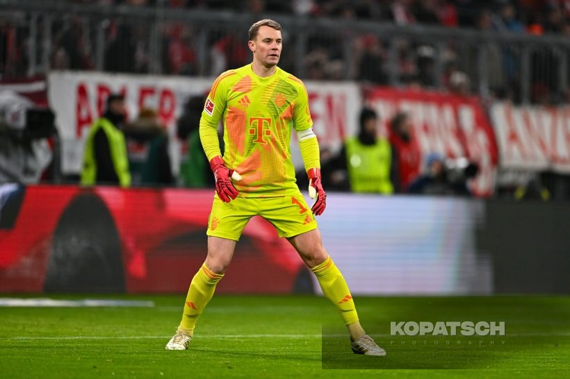 Manuel Neuer, 2025-01-15 FC Bayern Muenchen vs TSG Hoffenheim
