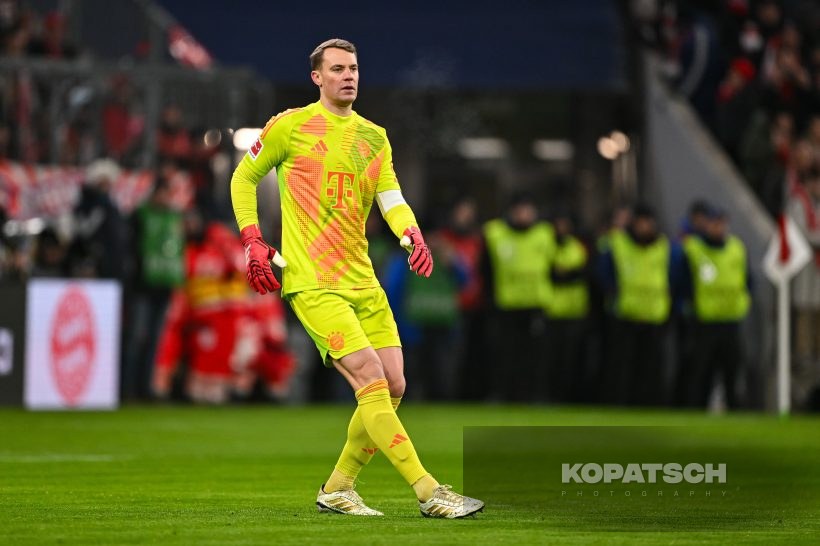 Manuel Neuer, 2025-01-15 FC Bayern Muenchen vs TSG Hoffenheim