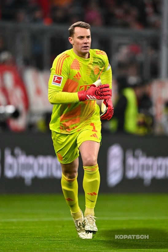 Manuel Neuer, 2025-01-15 FC Bayern Muenchen vs TSG Hoffenheim