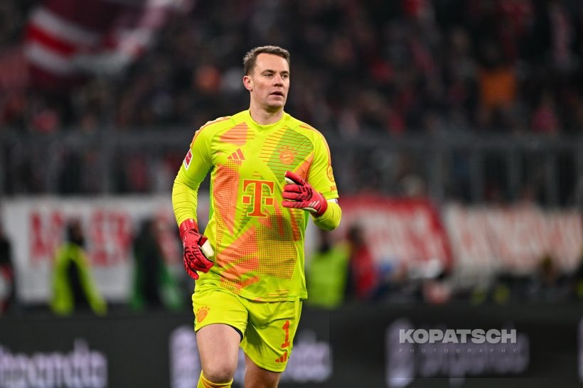 Manuel Neuer, 2025-01-15 FC Bayern Muenchen vs TSG Hoffenheim