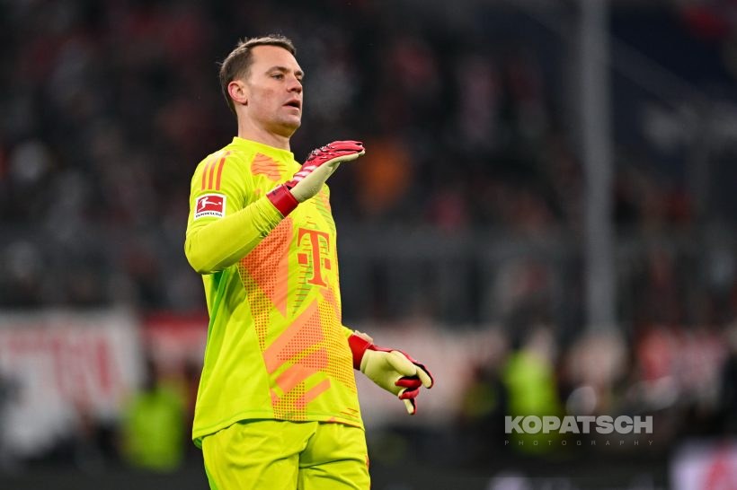 Manuel Neuer, 2025-01-15 FC Bayern Muenchen vs TSG Hoffenheim
