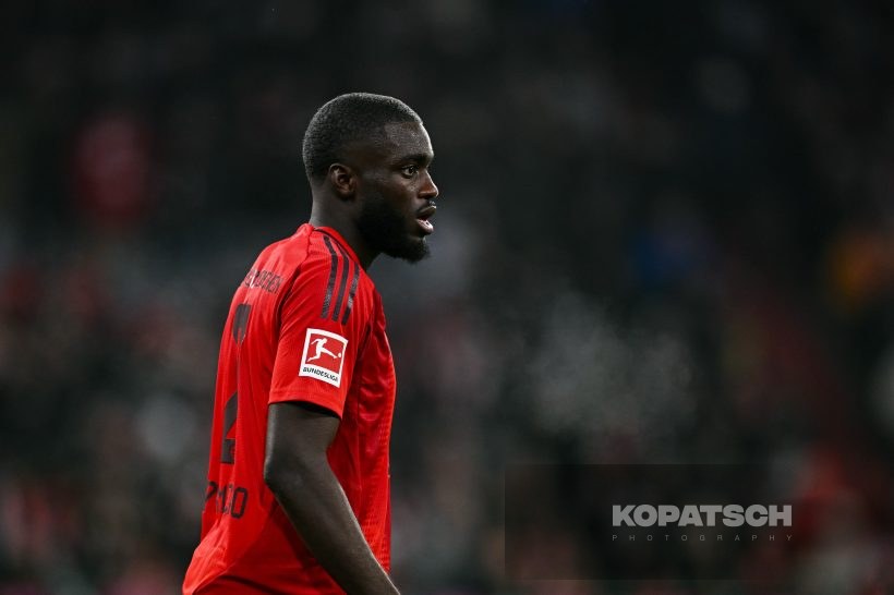 Dayot Upamecano, 2025-01-15 FC Bayern Muenchen vs TSG Hoffenheim