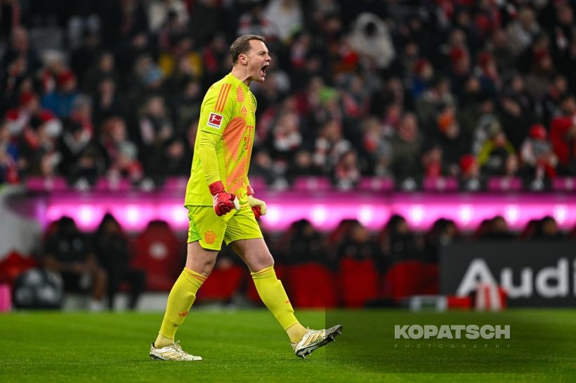 Manuel Neuer, 2025-01-15 FC Bayern Muenchen vs TSG Hoffenheim