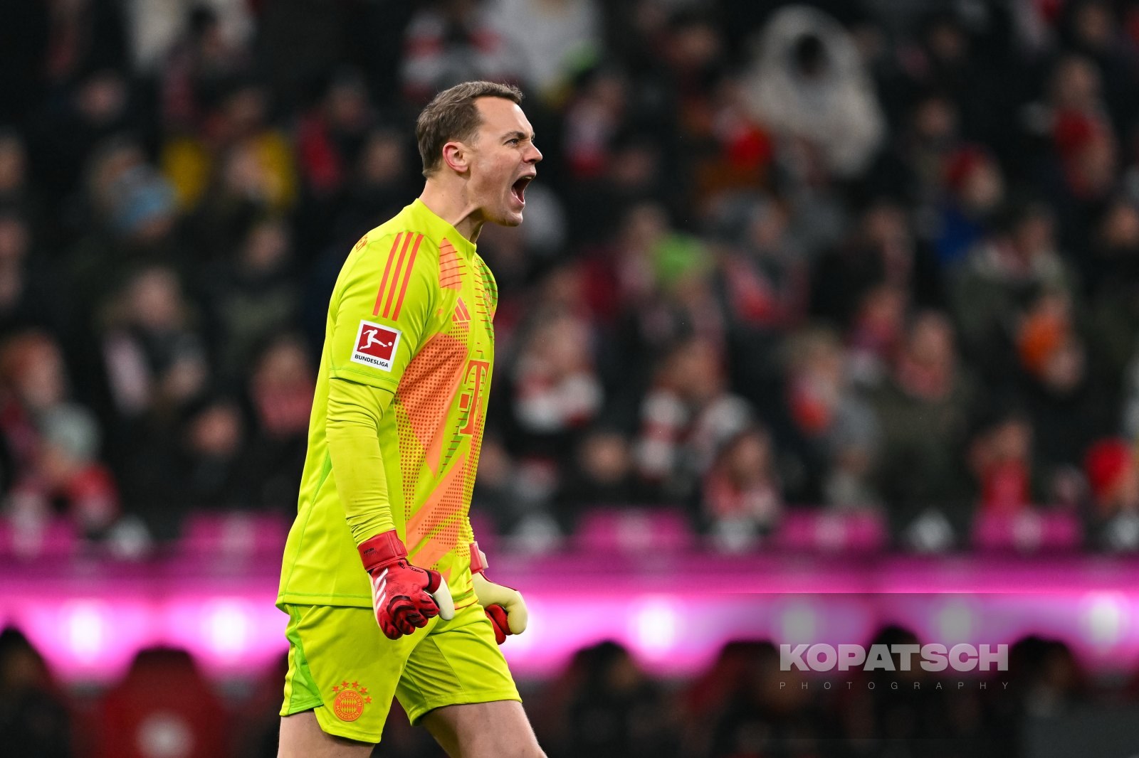 Manuel Neuer · 2025-01-15 FC Bayern Muenchen vs TSG Hoffenheim