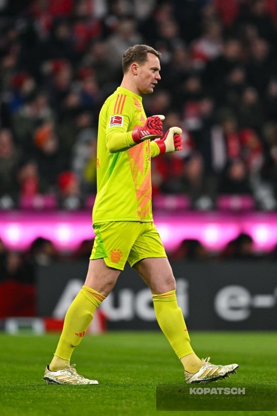 Manuel Neuer, 2025-01-15 FC Bayern Muenchen vs TSG Hoffenheim