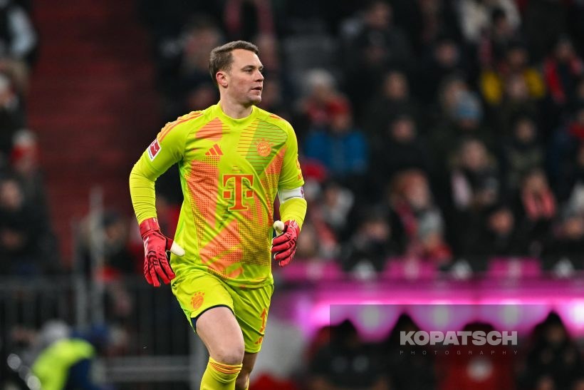 Manuel Neuer, 2025-01-15 FC Bayern Muenchen vs TSG Hoffenheim