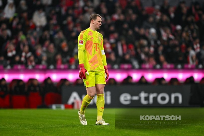 Manuel Neuer, 2025-01-15 FC Bayern Muenchen vs TSG Hoffenheim