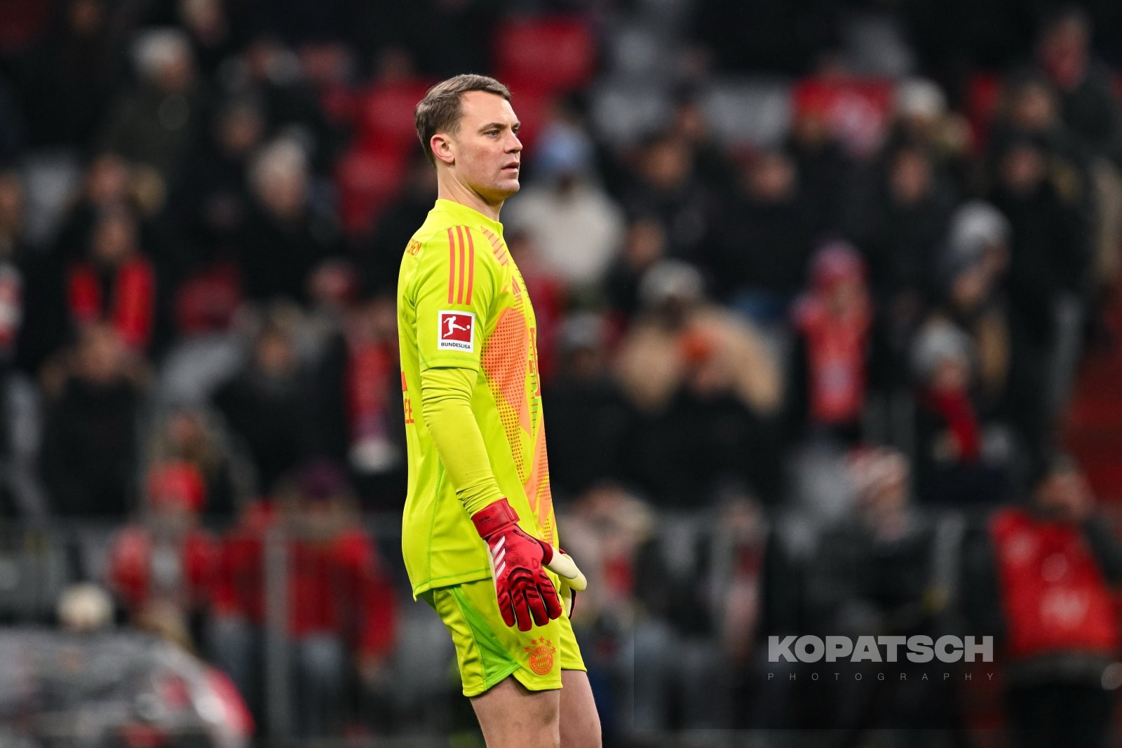 Manuel Neuer · 2025-01-15 FC Bayern Muenchen vs TSG Hoffenheim