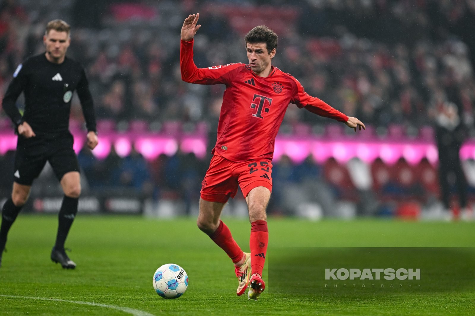 Thomas Müller · 2025-01-15 FC Bayern Muenchen vs TSG Hoffenheim