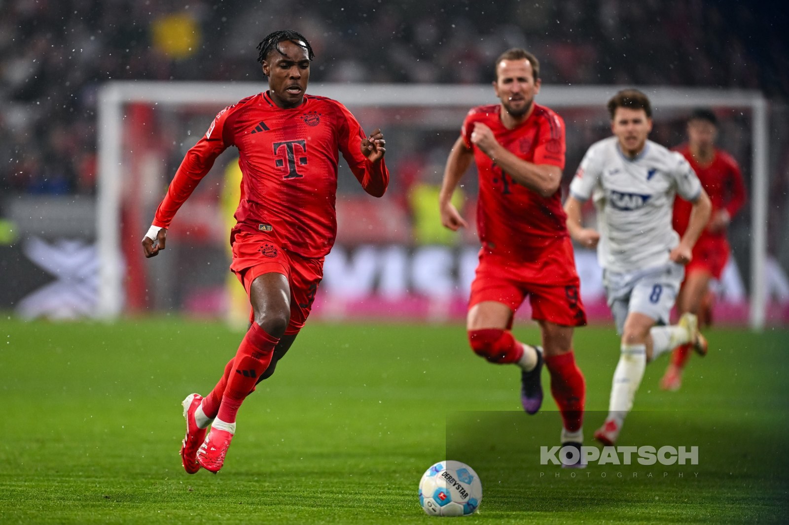 Mathys Tel · 2025-01-15 FC Bayern Muenchen vs TSG Hoffenheim
