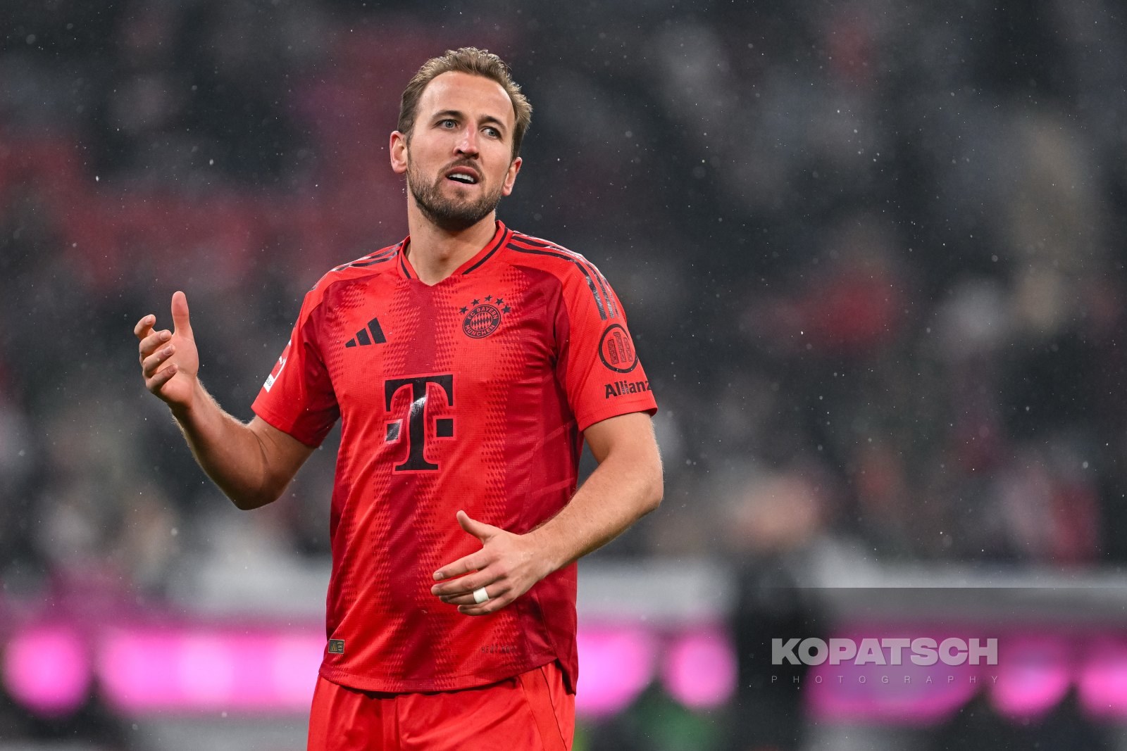 Harry Kane · 2025-01-15 FC Bayern Muenchen vs TSG Hoffenheim