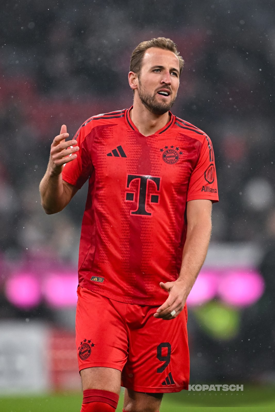 Harry Kane · 2025-01-15 FC Bayern Muenchen vs TSG Hoffenheim