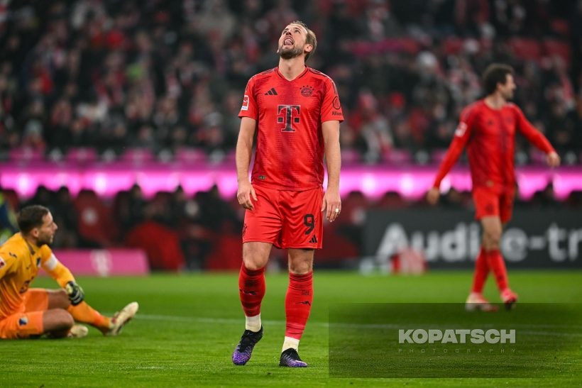 Harry Kane, 2025-01-15 FC Bayern Muenchen vs TSG Hoffenheim
