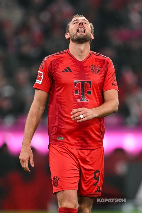 Harry Kane, 2025-01-15 FC Bayern Muenchen vs TSG Hoffenheim