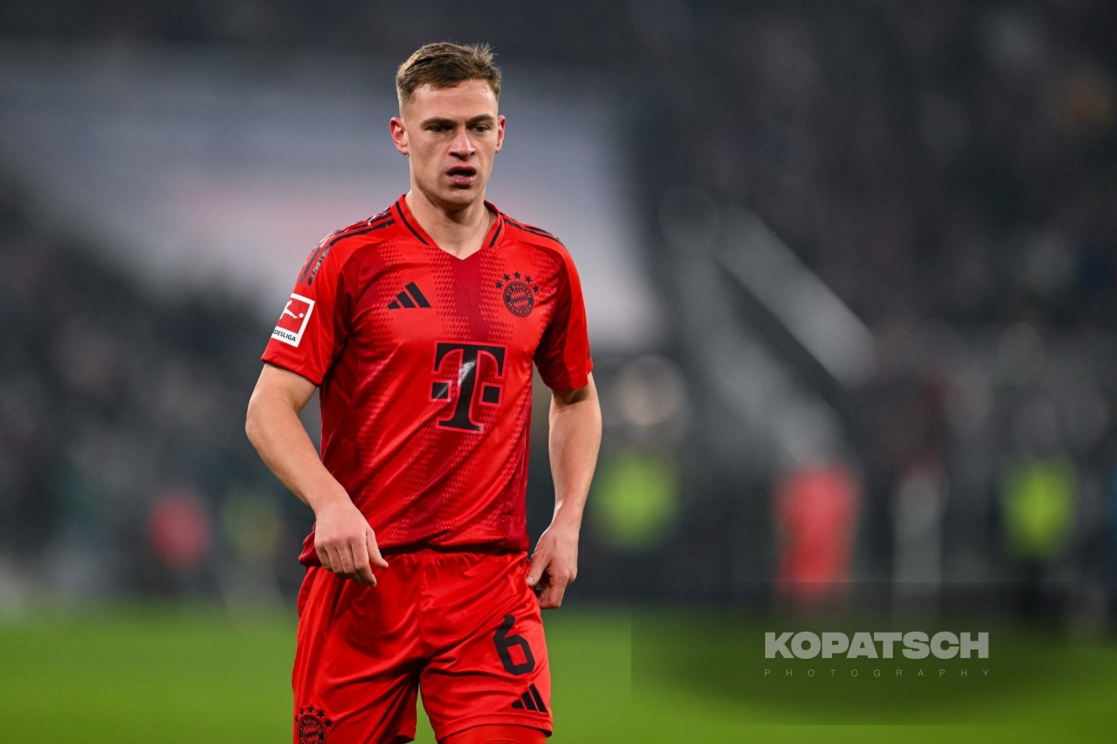 Joshua Kimmich · 2025-01-15 FC Bayern Muenchen vs TSG Hoffenheim
