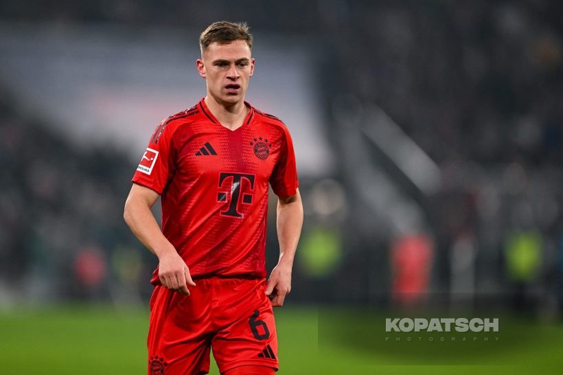 Joshua Kimmich, 2025-01-15 FC Bayern Muenchen vs TSG Hoffenheim