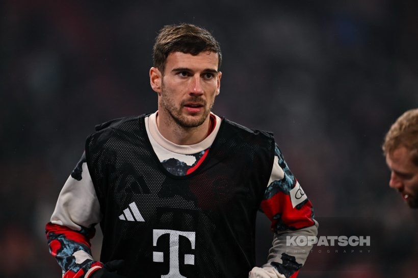 Leon Goretzka, 2025-01-15 FC Bayern Muenchen vs TSG Hoffenheim