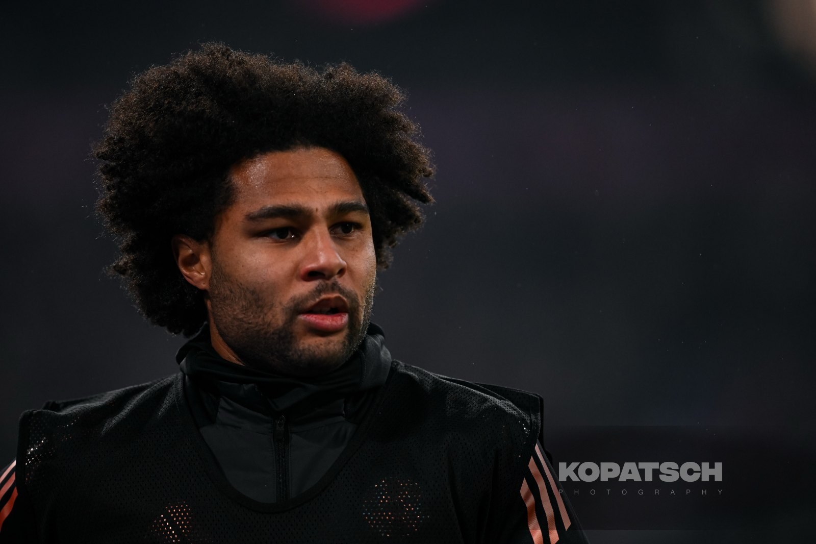 Serge Gnabry · 2025-01-15 FC Bayern Muenchen vs TSG Hoffenheim