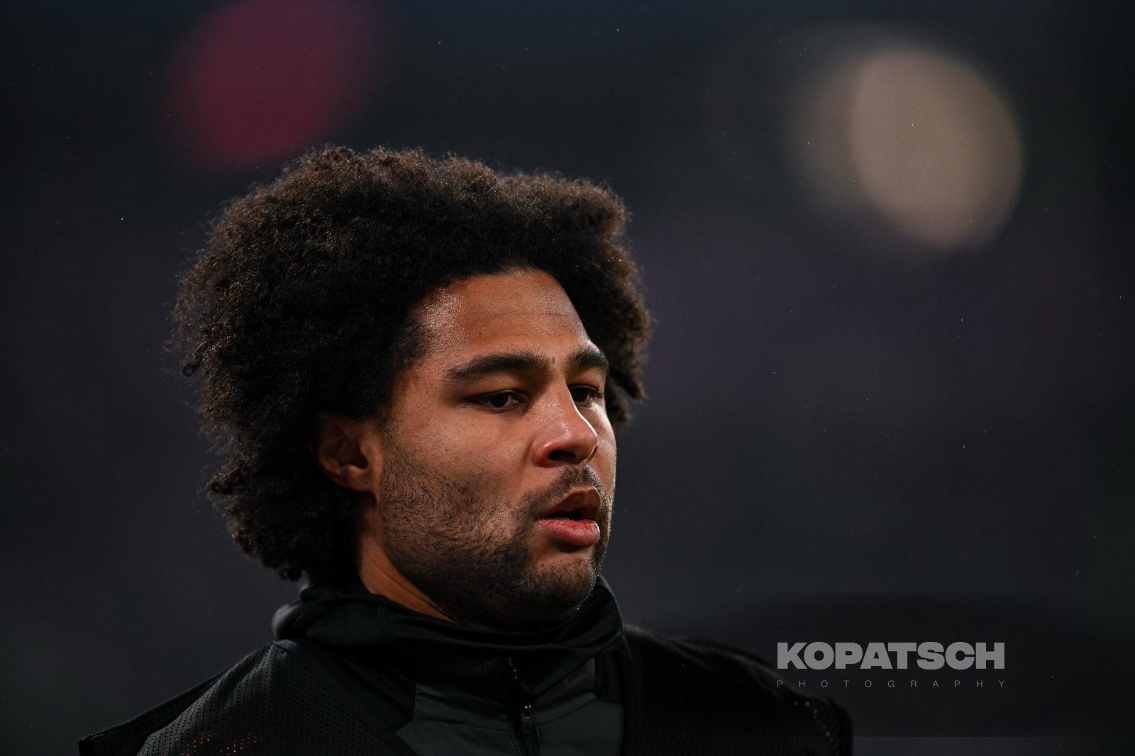 Serge Gnabry · 2025-01-15 FC Bayern Muenchen vs TSG Hoffenheim