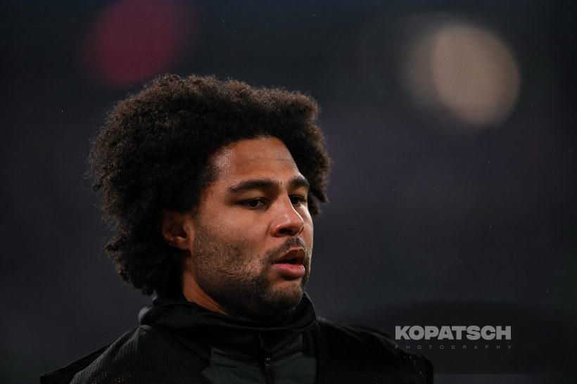 Serge Gnabry, 2025-01-15 FC Bayern Muenchen vs TSG Hoffenheim