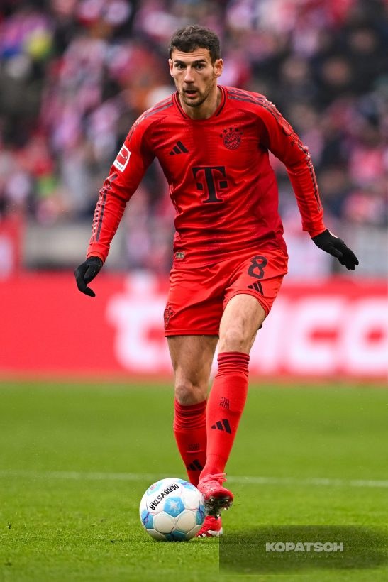 Leon Goretzka, 2025-01-18 FC Bayern Muenchen vs VfL Wolfsburg