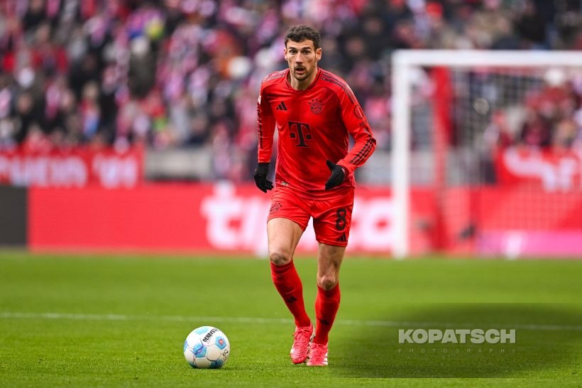 Leon Goretzka, 2025-01-18 FC Bayern Muenchen vs VfL Wolfsburg
