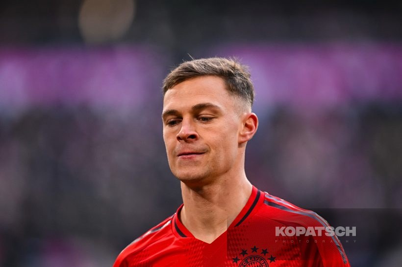 Joshua Kimmich, 2025-01-18 FC Bayern Muenchen vs VfL Wolfsburg