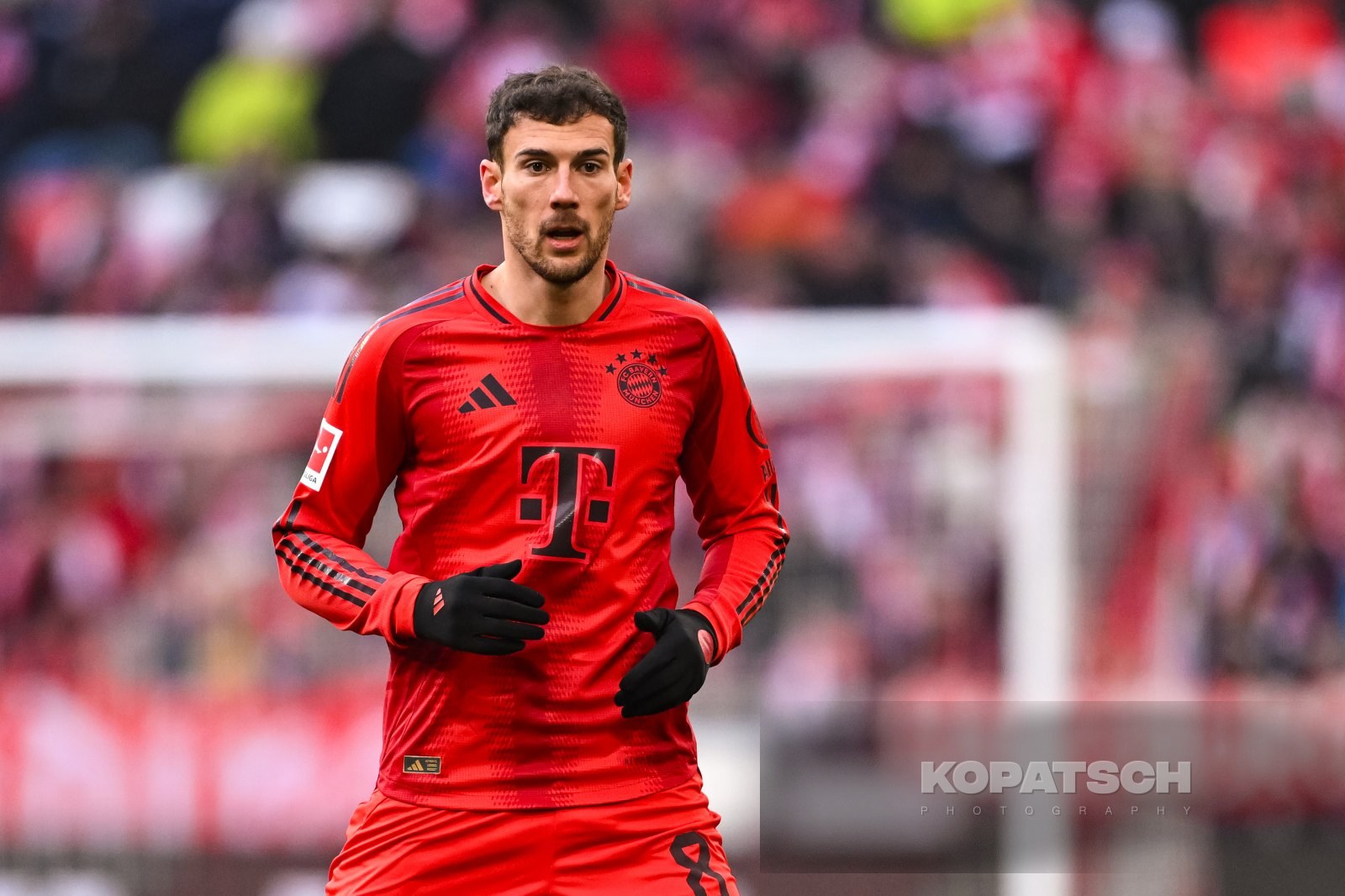 Leon Goretzka · 2025-01-18 FC Bayern Muenchen vs VfL Wolfsburg