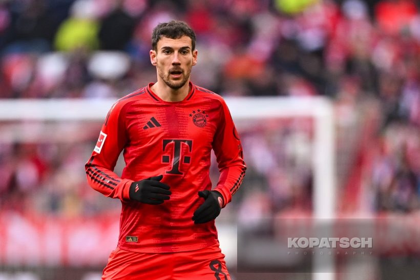 Leon Goretzka, 2025-01-18 FC Bayern Muenchen vs VfL Wolfsburg