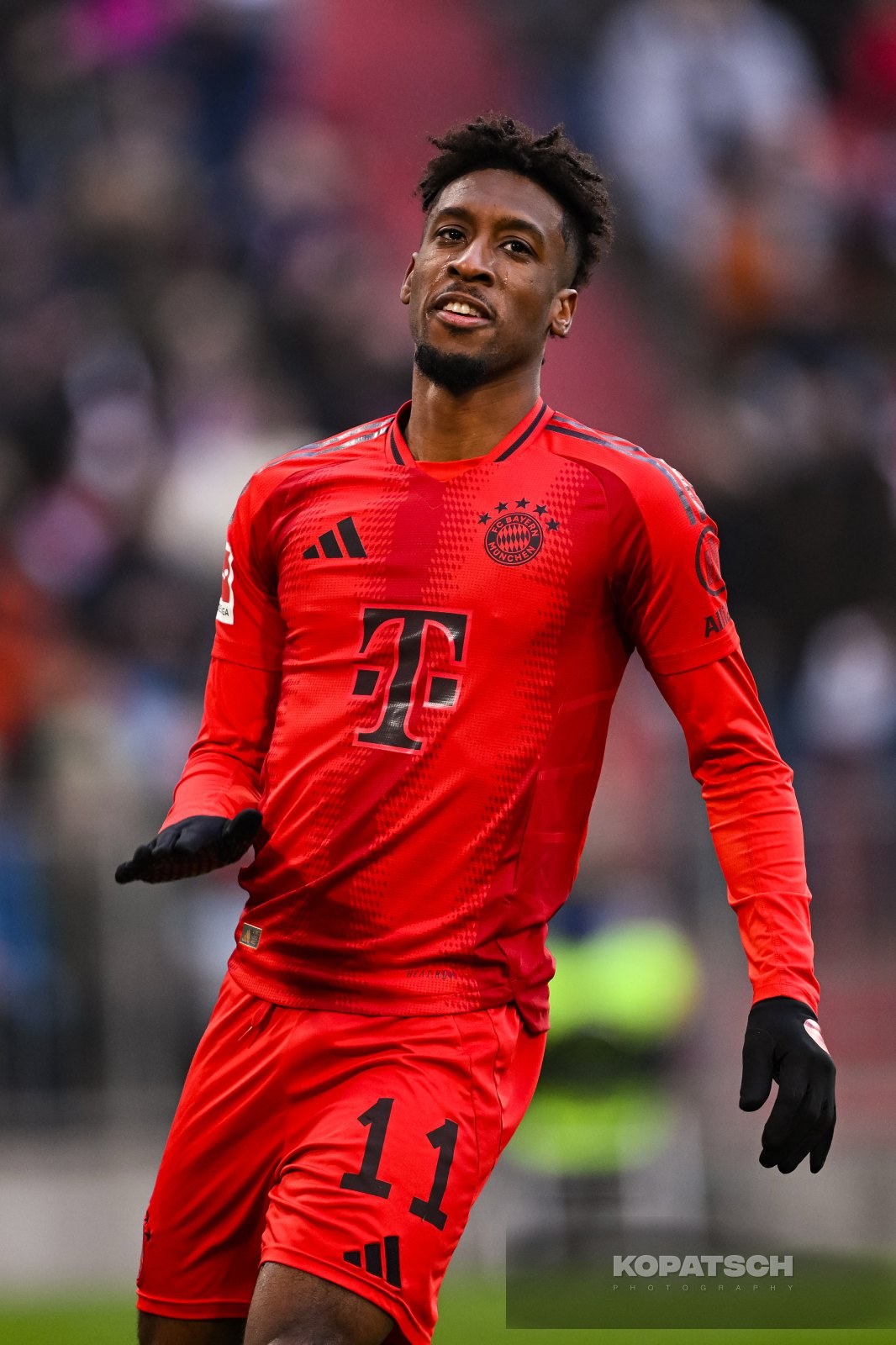 Kingsley Coman · 2025-01-18 FC Bayern Muenchen vs VfL Wolfsburg