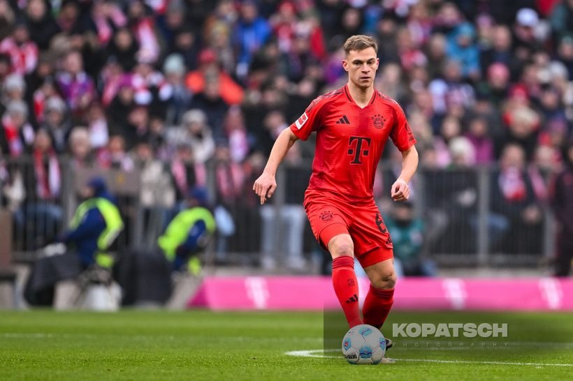 Joshua Kimmich, 2025-01-18 FC Bayern Muenchen vs VfL Wolfsburg