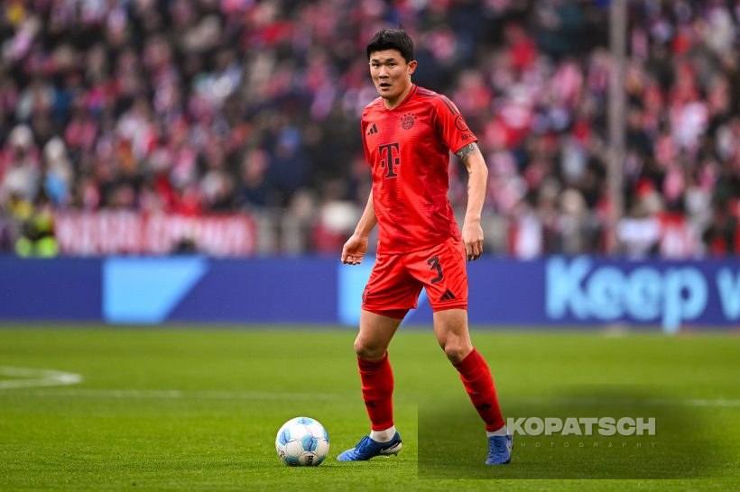 Min-jae Kim, 2025-01-18 FC Bayern Muenchen vs VfL Wolfsburg